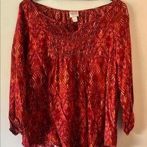 Mission Supply Co Blouse